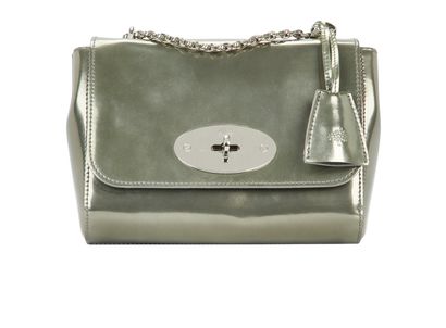 Metallic Lily Crossbody, front view